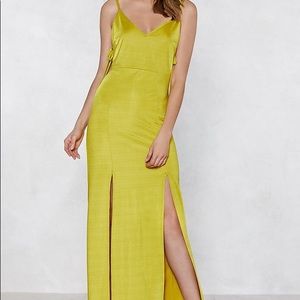 Nasty Gal Long Term Maxi Dress